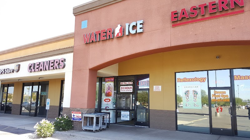 Water and Ice Discount Superstores