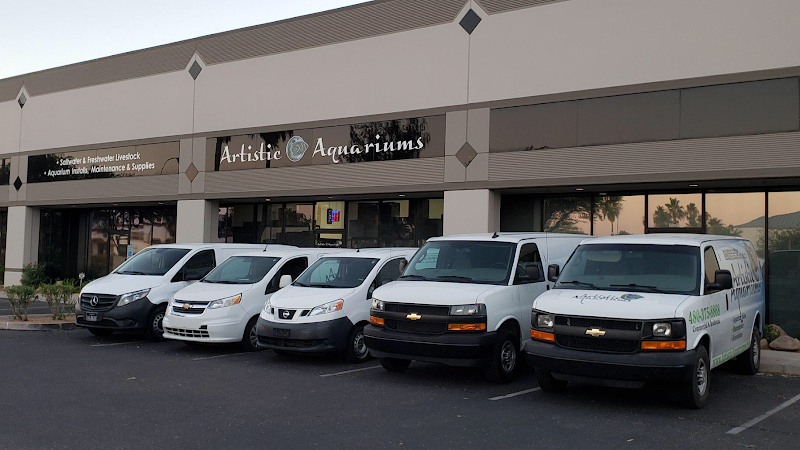 Artistic Aquariums, Inc