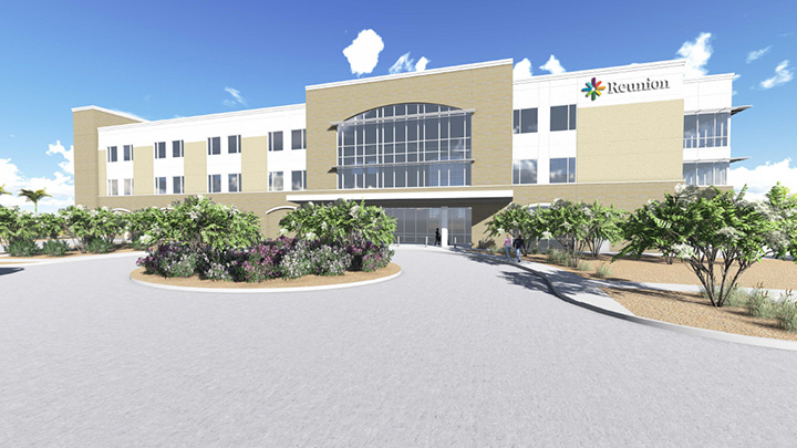Reunion Rehabilitation Hospital Peoria