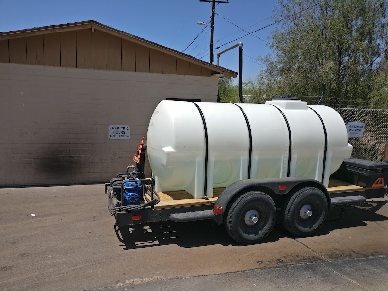 Arizona Water Company Bulk Water Vending