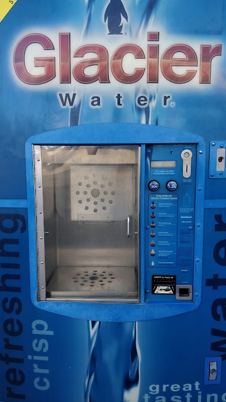 Glacier Water Kiosk