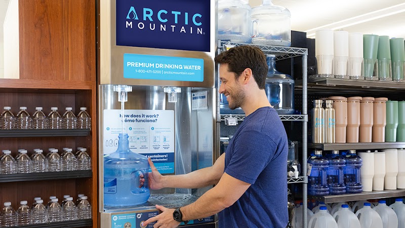 Arctic Mountain - Water Refill Station - Sprouts - Cave Creek - Cave Creek