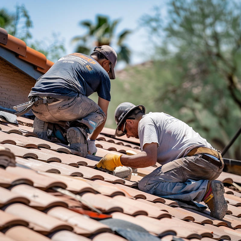 Papago Roof Replacement - Sunburst Farms