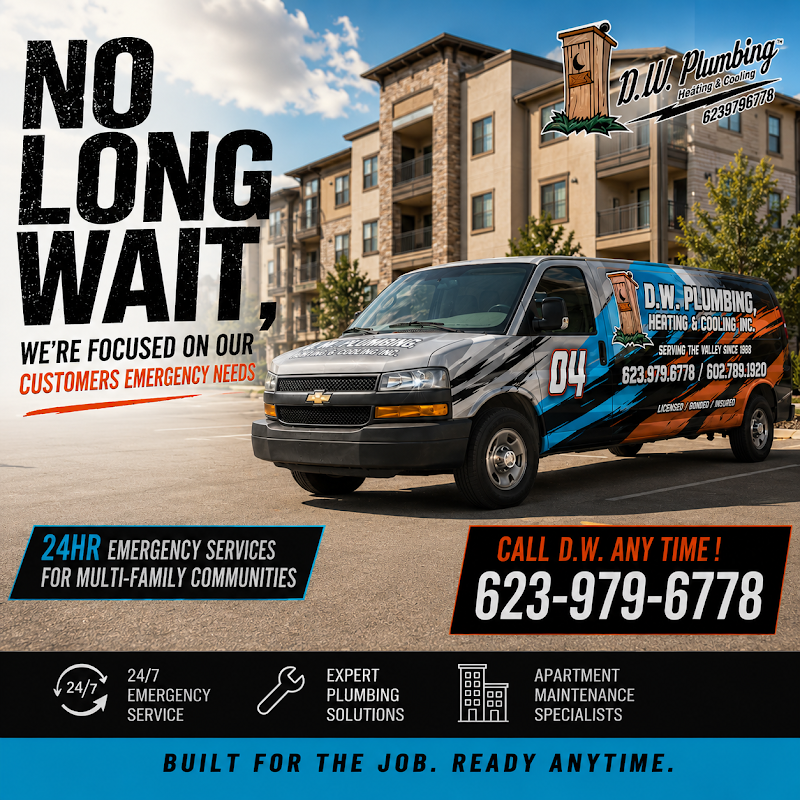 D.W. Plumbing, Heating & Cooling Inc.