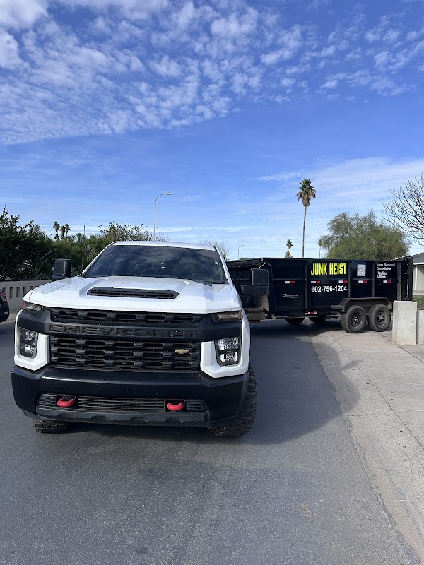 Junk Heist - AZ Junk Removal and Demolition