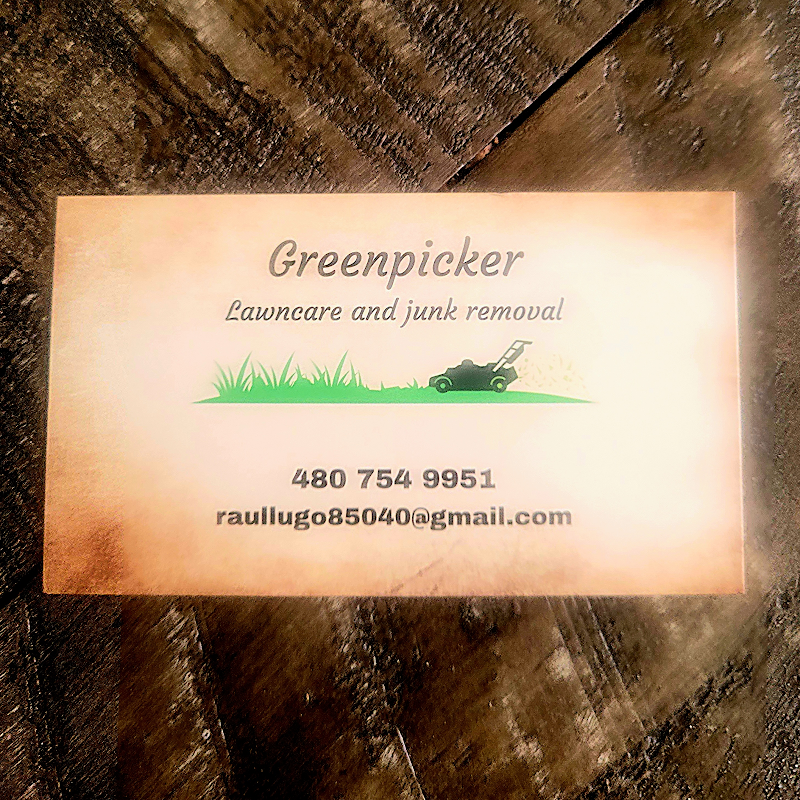 greenpicker lawn and junkremoval