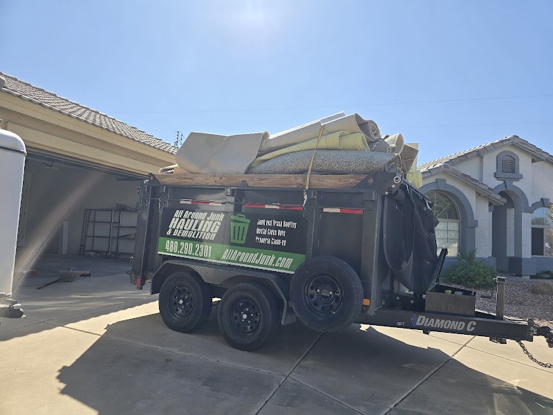 ALL AROUND JUNK REMOVAL & DEMOLITION