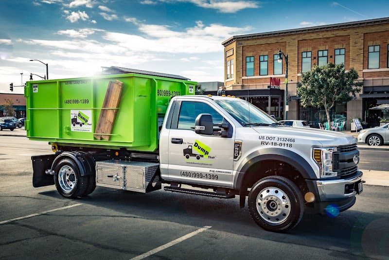 Bin There Dump That East Valley Residential Dumpster Rentals