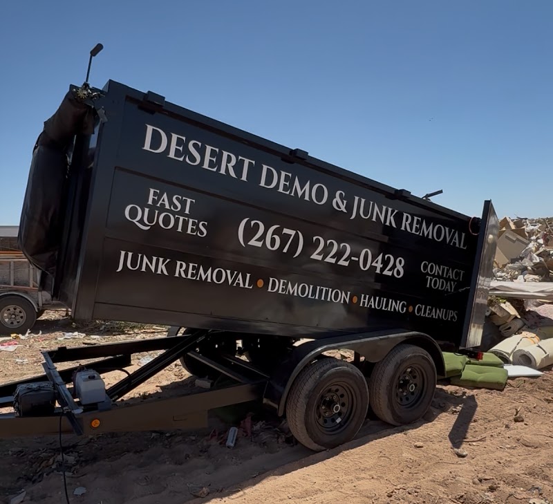 Desert Demo & Junk Removal, LLC