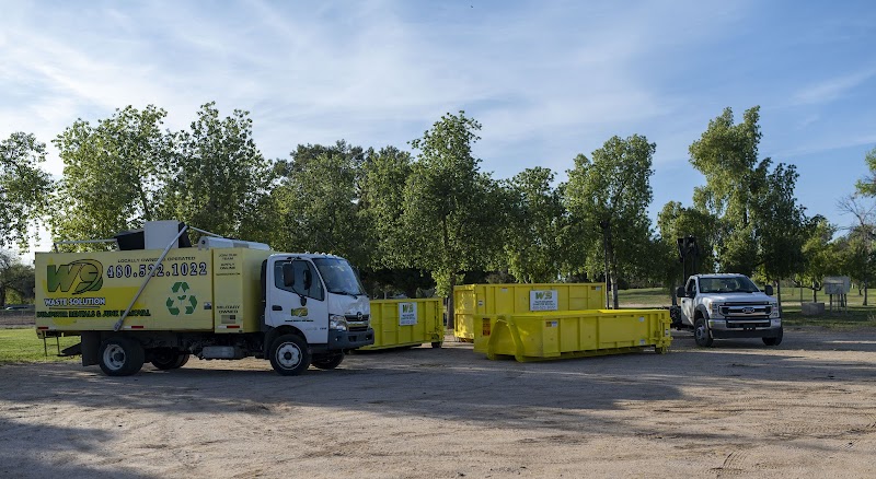Waste Solution Dumpster Rentals ,Junk Removal, portable toilets & temporary fence