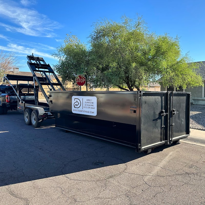 Direct Dumpster & Hauling