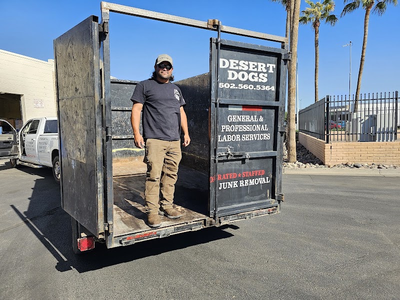 Desert Dogs Junk Removal & Labor Services