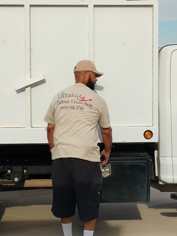 Ultrafast Pickup & Haul away