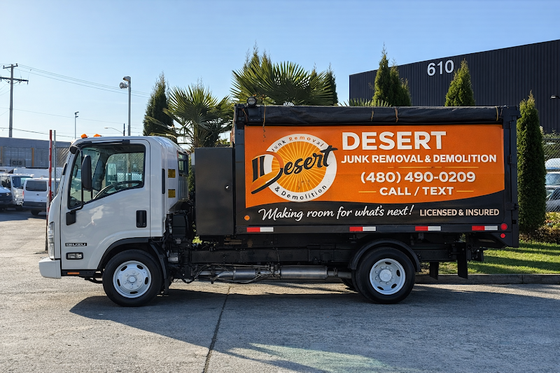 Desert Junk Removal and Demolition LLC