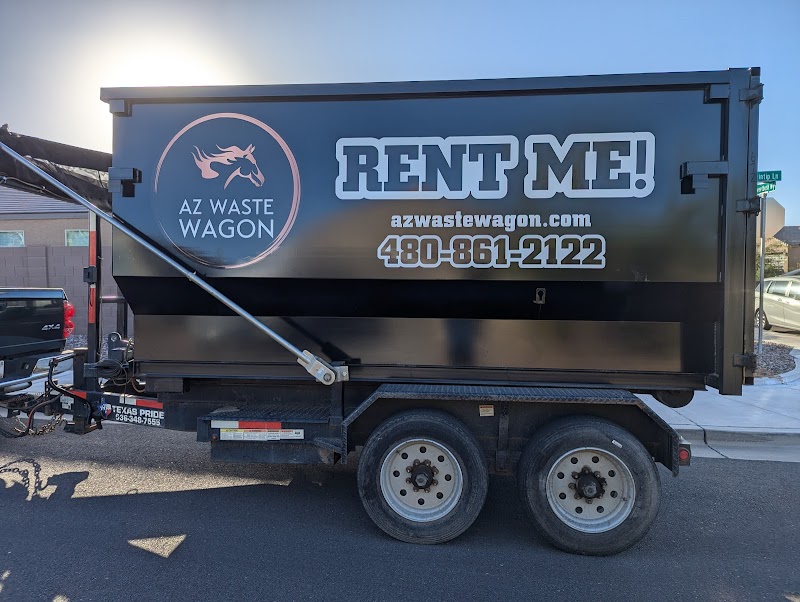 AZ Waste Wagon LLC - Dumpster Rental Service San Tan Valley