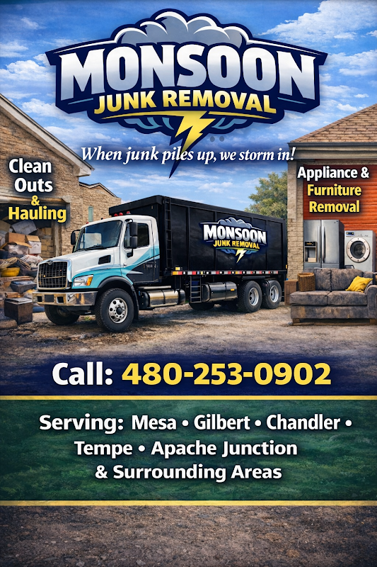 Monsoon Junk Removal