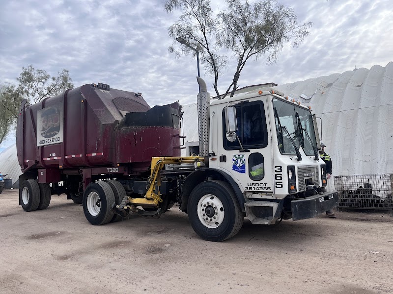 WASTE CONNECTIONS OF ARIZONA - APACHE JUNCTION RECYCLING FACILITY