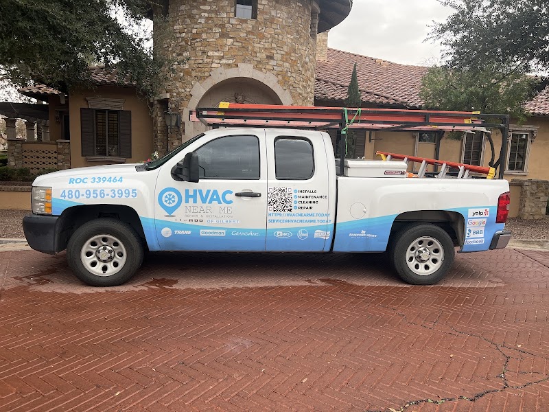 HVAC Near Me Repair And Installation Of Gilbert