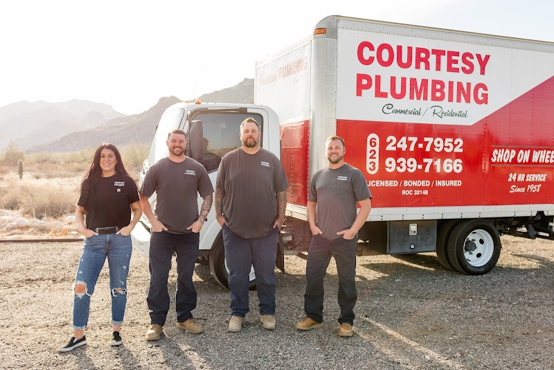Courtesy Plumbing of AZ, LLC