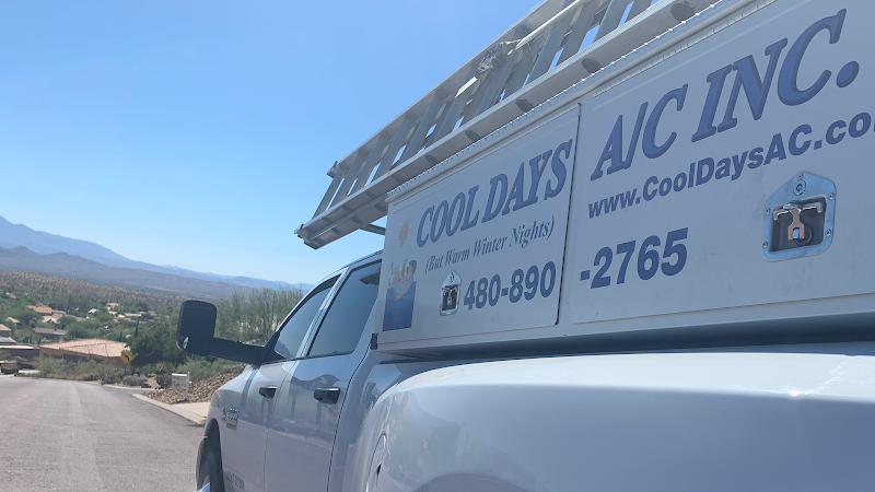 Cool Days A/C Inc.