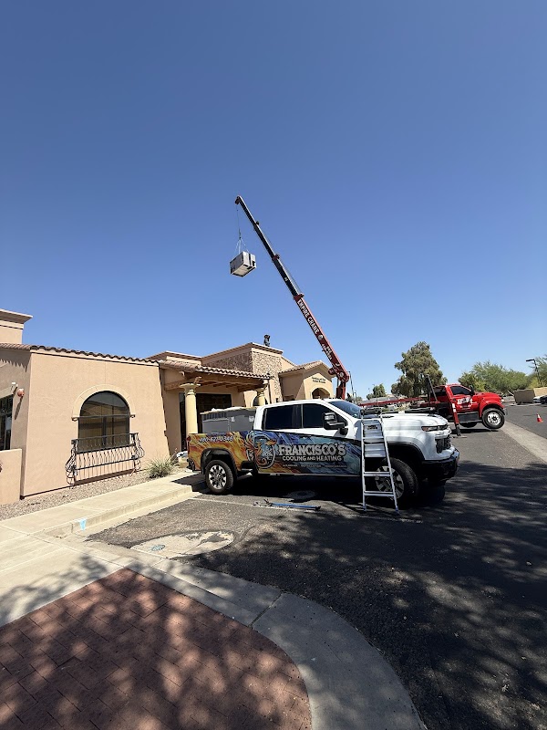 Francisco’s Cooling and Heating Inc