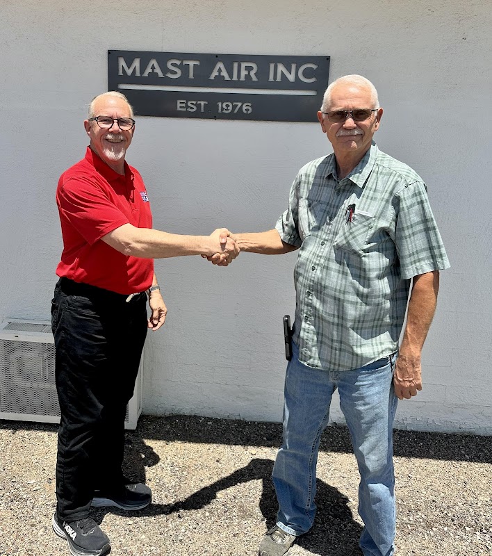 Mast Air powered by A&A Cooling and Heating