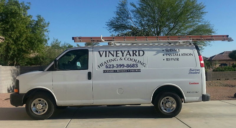 Vineyard Heating & Cooling