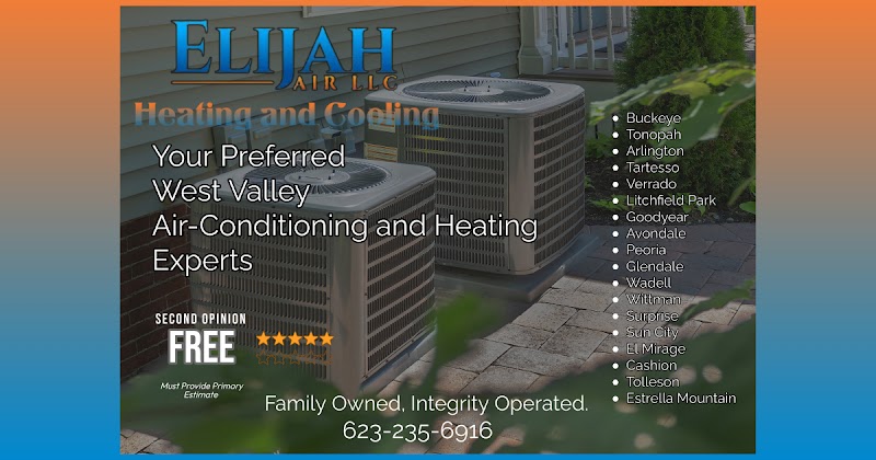 Elijah Air LLC heating and cooling