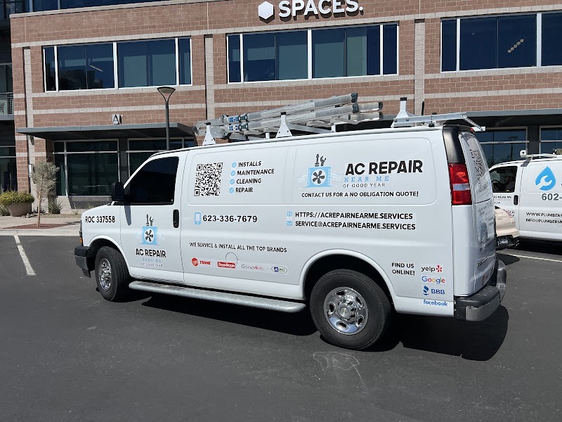 AC Repair Near Me of Goodyear