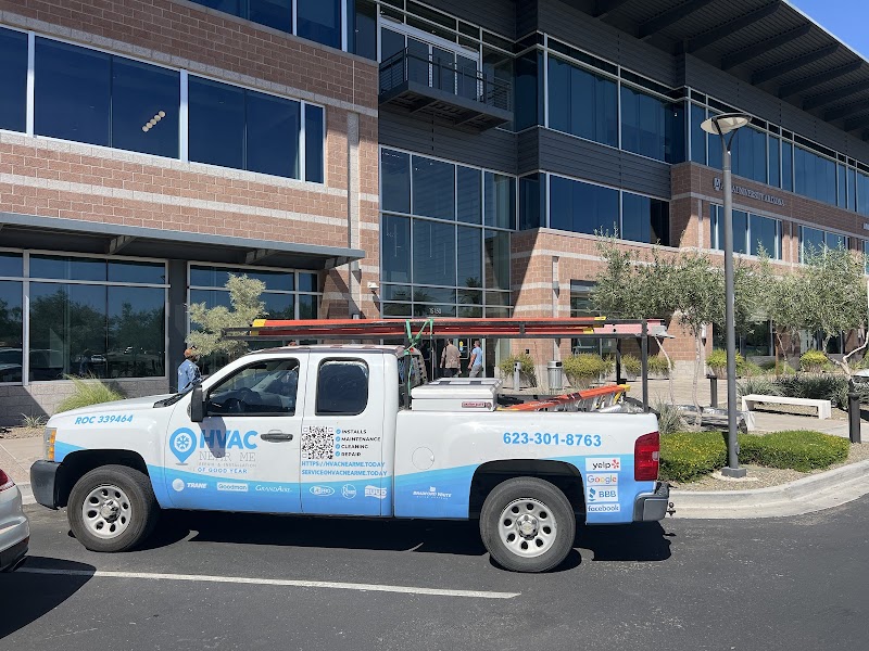 HVAC Near Me Repair and Installation of Goodyear