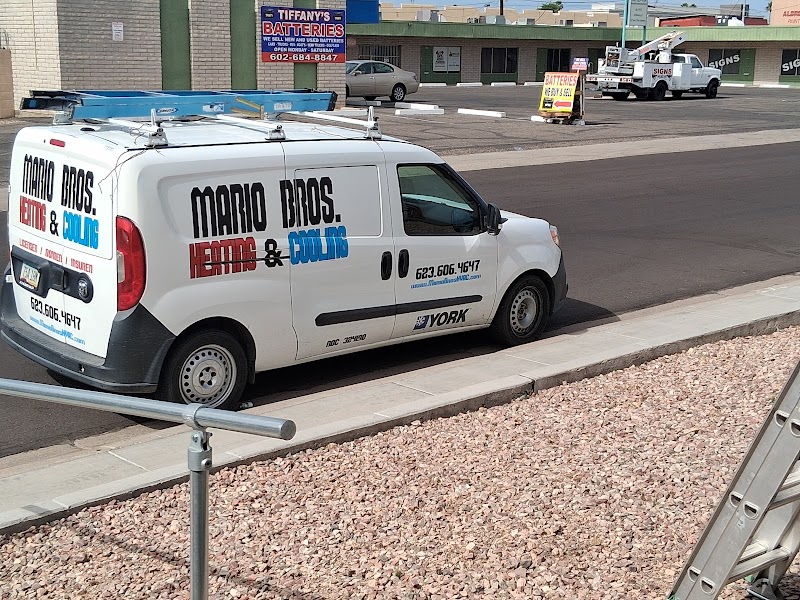 Mario Bros Heating & Cooling