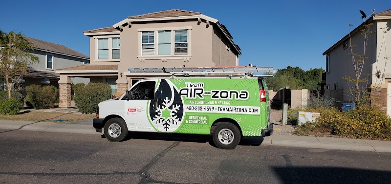 Team AIR-Zona HVAC Air Conditioning & Heating