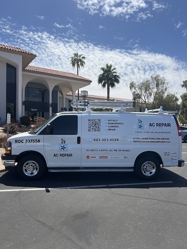 AC Repair Near Me of Sun City