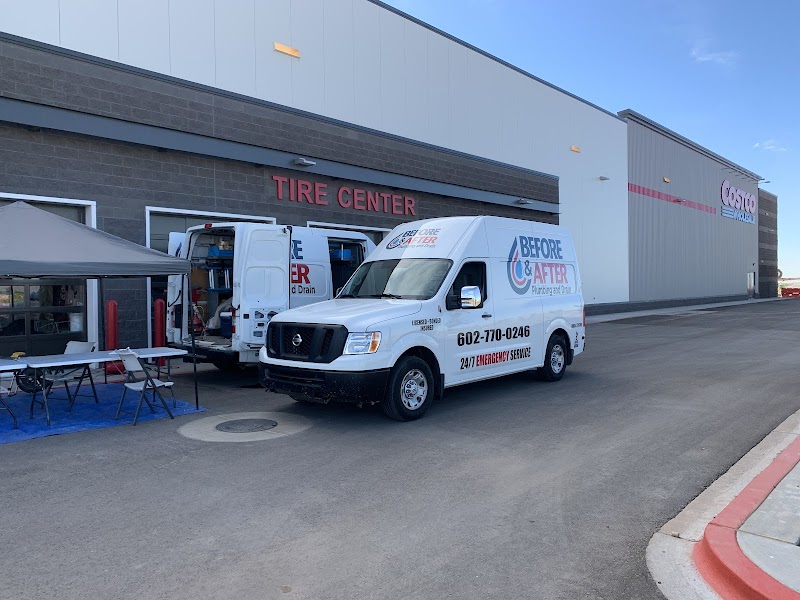 Before & After Plumbing and Drain, LLC