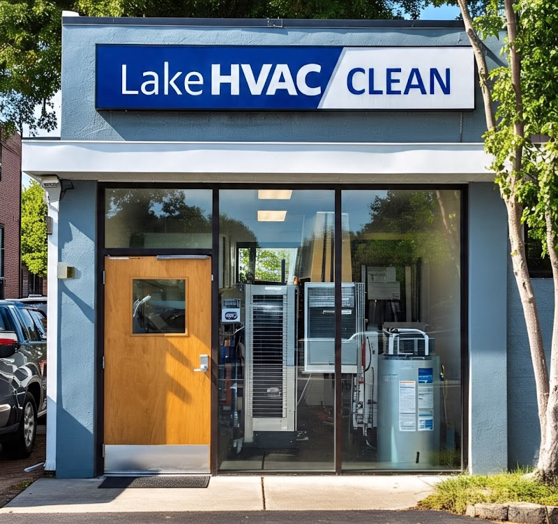 Lake HVAC Clean