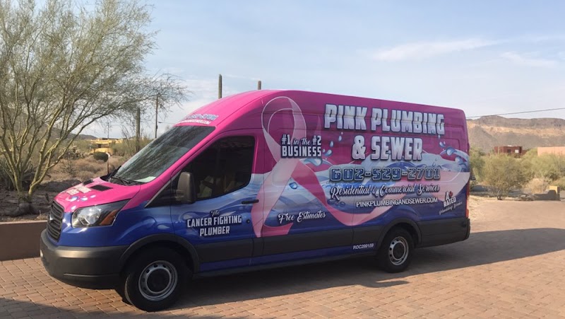 Pink Plumbing and Sewer