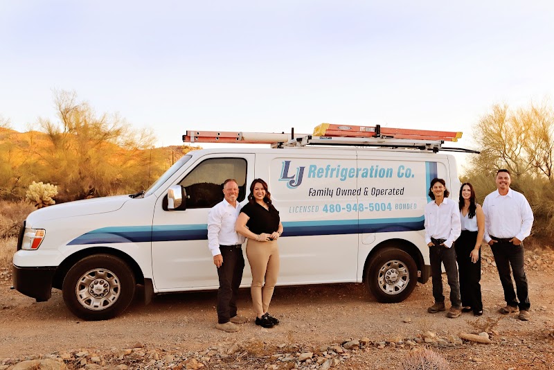 LJ Refrigeration Co.