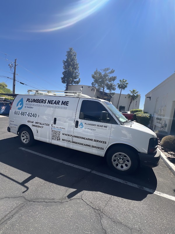 Plumbers Near Me, Water Heater, and Plumbing Services of Phoenix