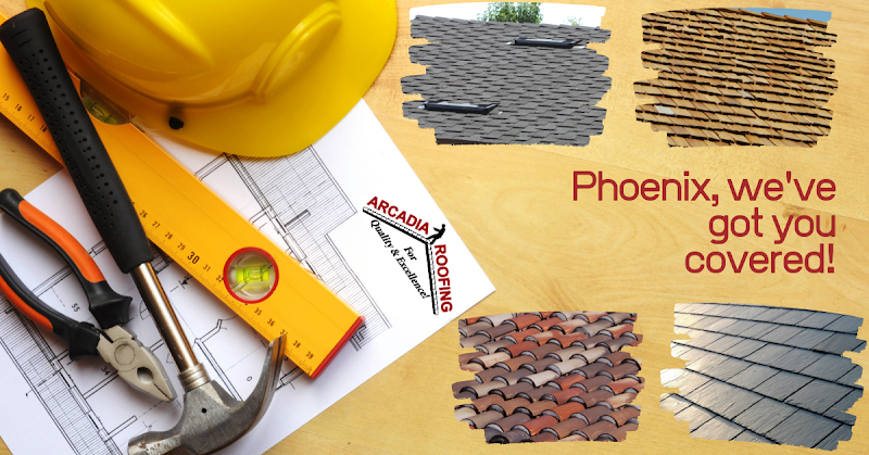 Arcadia Roofing LLC