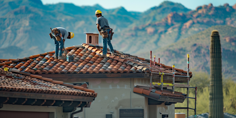 Papago Roof Replacement - Southwest Village
