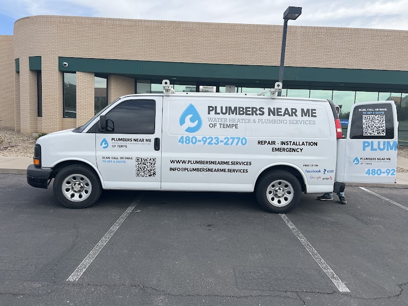 Plumbers Near Me – Water Heater & Plumbing Services of Tempe