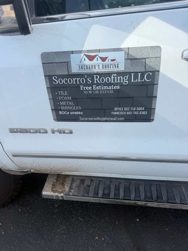 Socorro's Roofing