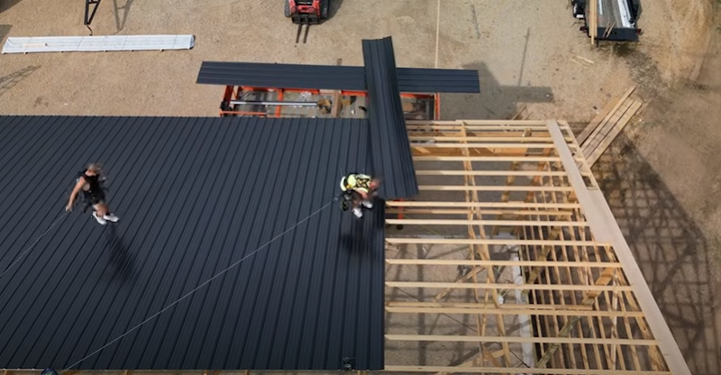 Creative Metal Roofing