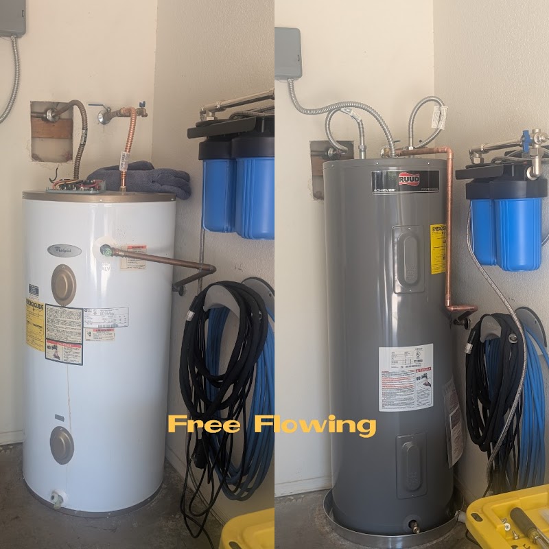Free Flowing Sewer and Drains-Drian Cleaning & Sewer Repair