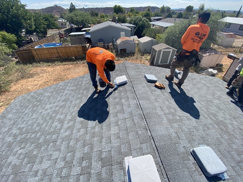 LHF ROOFING LLC