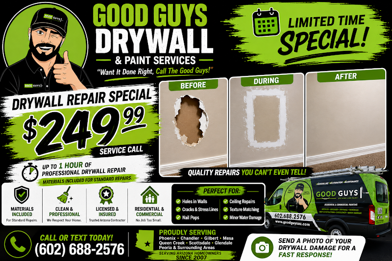 Good Guys Drywall and Paint
