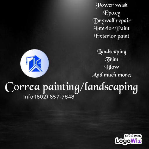 Correa painting and landscaping