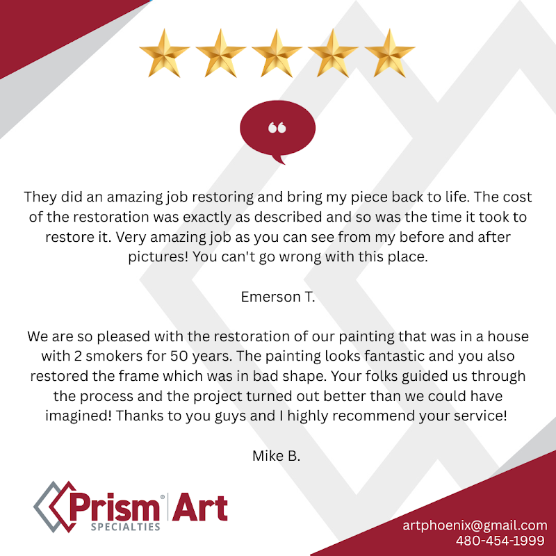 Prism Specialties Art of Phoenix