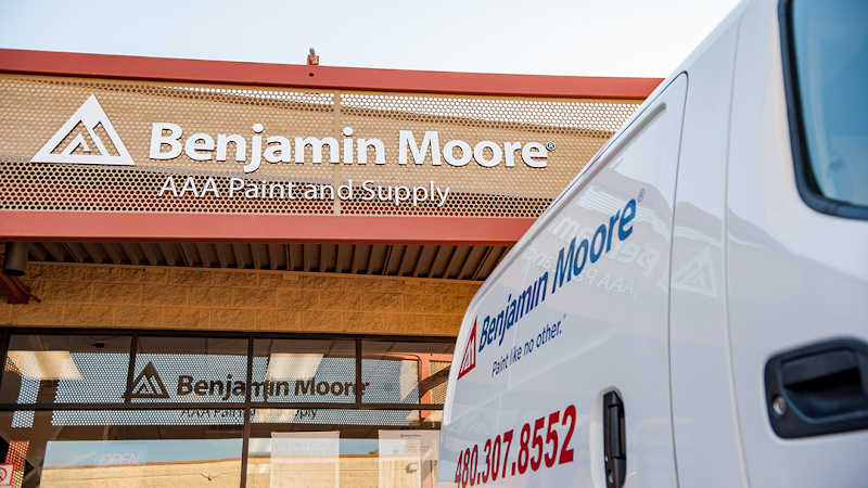 AAA Paint and Supply-Benjamin Moore