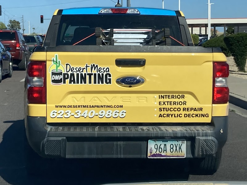 Desert Mesa Painting